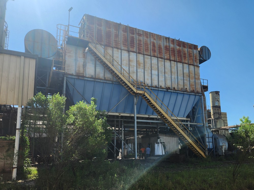 250000 cfm ETA Engineering #3-7216120, Baghouse Dust Collector - Image 1