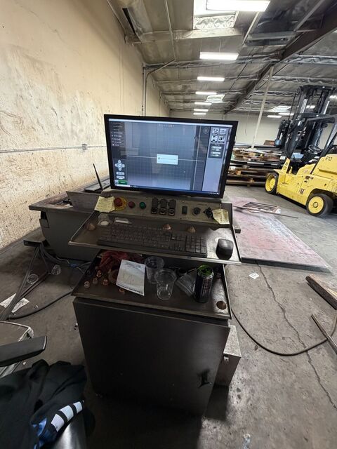 Arc Specialties Cutting Industries #Arc-Cut-Pro-20, CNC plasma cutting system, 6' x 20', Hypertherm XPR 300 - Image 3