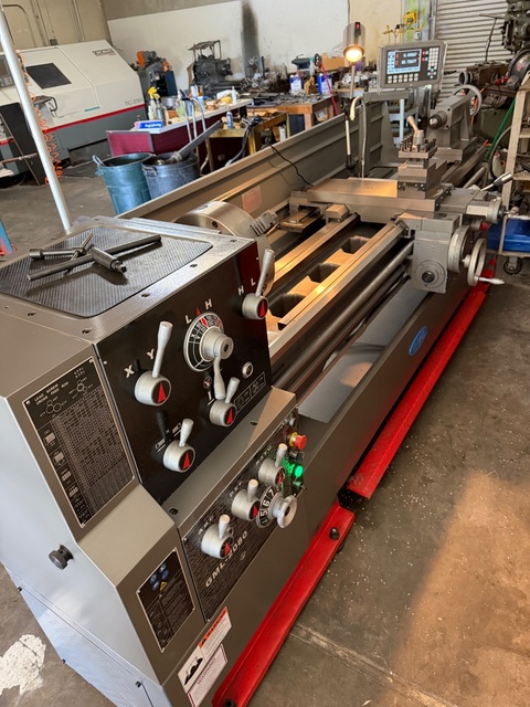20" x 80" GMC #GML-2080, gap bed engine lathe, 29-1/8" swing, 3-1/8" bore, 10 HP, 220 V., 2025 - Image 1
