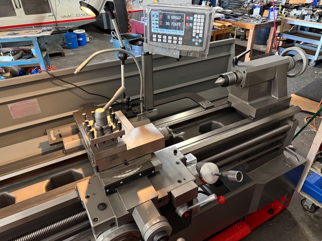 20" x 80" GMC #GML-2080, gap bed engine lathe, 29-1/8" swing, 3-1/8" bore, 10 HP, 220 V., 2025 - Image 2