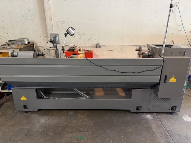 20" x 80" GMC #GML-2080, gap bed engine lathe, 29-1/8" swing, 3-1/8" bore, 10 HP, 220 V., 2025 - Image 4