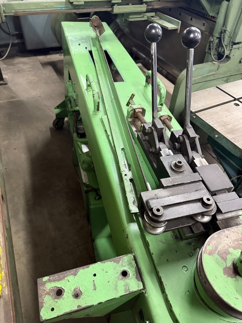 1" Custom hydraulic tube bender, Racine Simplex hydraulic pump, 1-1/2 HP, 220/440 V. - Image 3