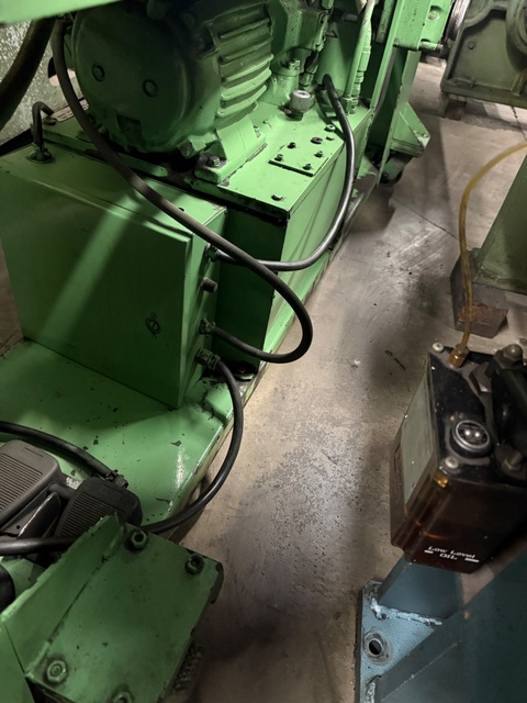 1" Custom hydraulic tube bender, Racine Simplex hydraulic pump, 1-1/2 HP, 220/440 V. - Image 4