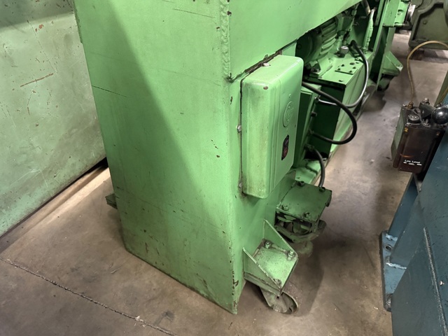 1" Custom hydraulic tube bender, Racine Simplex hydraulic pump, 1-1/2 HP, 220/440 V. - Image 5