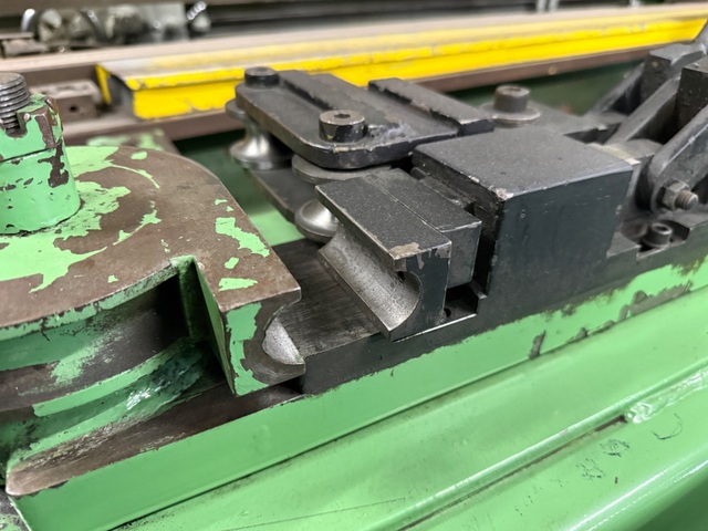 1" Custom hydraulic tube bender, Racine Simplex hydraulic pump, 1-1/2 HP, 220/440 V. - Image 7