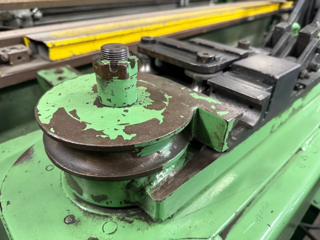 1" Custom hydraulic tube bender, Racine Simplex hydraulic pump, 1-1/2 HP, 220/440 V. - Image 8