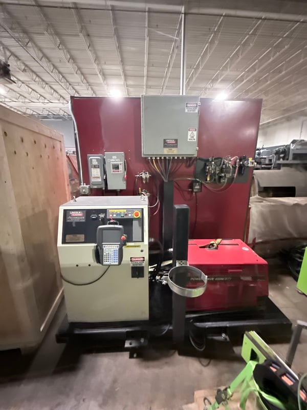 Fanuc #ARC-Mate-120iB, Welder with Lincoln weld package, 1667mm 65.6" reach, 20 KG 44 lb. payload, R-J3iB - Image 1