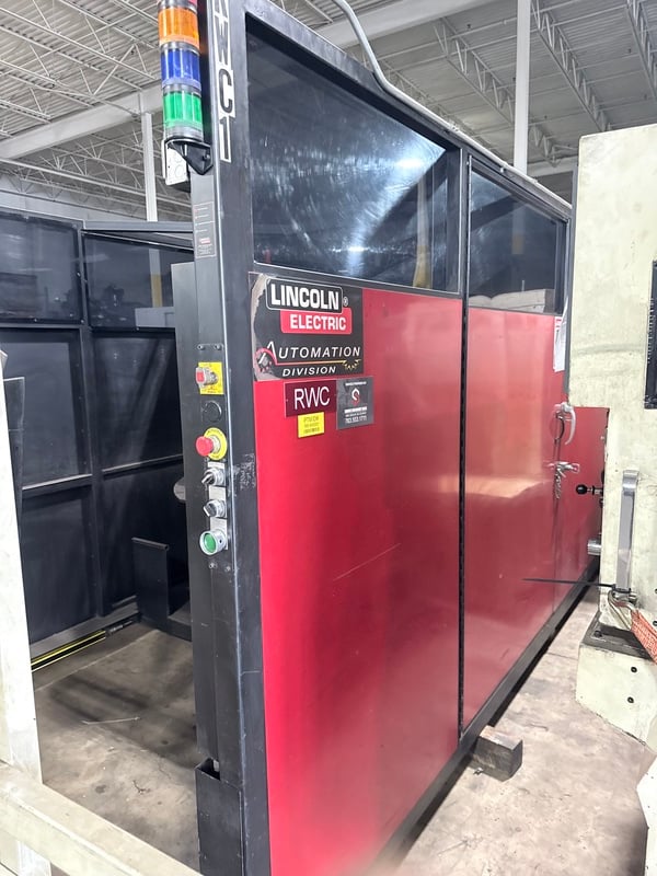 Fanuc #ARC-Mate-120iB, Welder with Lincoln weld package, 1667mm 65.6" reach, 20 KG 44 lb. payload, R-J3iB - Image 3
