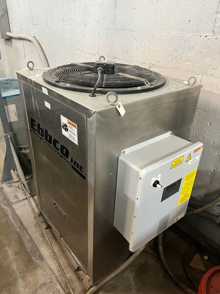 Flow #M200-4020, pivot waterjet cutting system, 6' x 13' table, 60,000 PSI, 5-axis articulating head, 6000 - Image 3