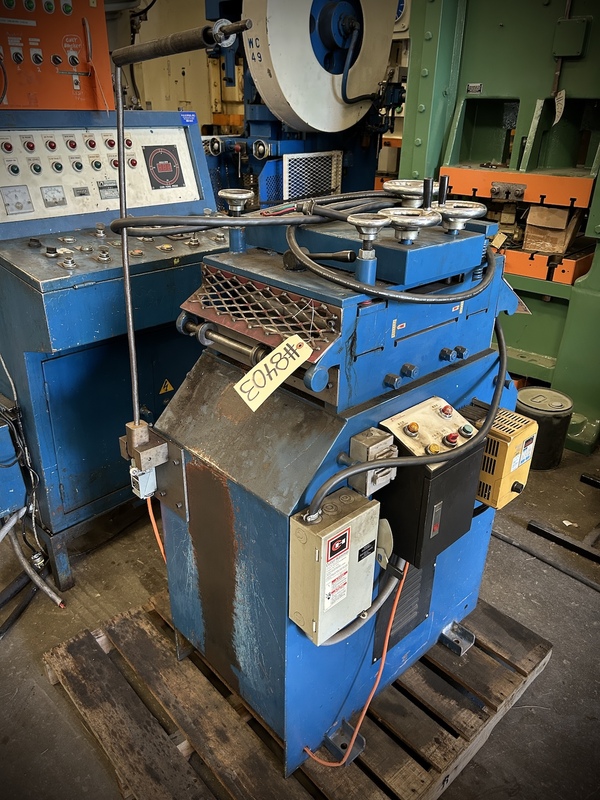 12" x .118" GOW #COA-300, Straightener, 7-Roll, 3 over 4 - Image 1