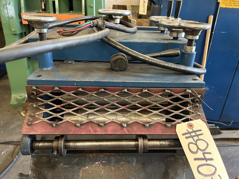 12" x .118" GOW #COA-300, Straightener, 7-Roll, 3 over 4 - Image 4