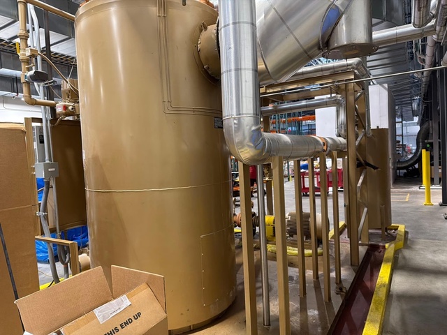 Fulton, Thermal Fluid Heater Skid, 480 V., 3-Phase, Skid Mounted w/ Pump, Motor & Control Panel - Image 4