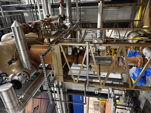 Fulton, Thermal Fluid Heater Skid, 480 V., 3-Phase, Skid Mounted w/ Pump, Motor & Control Panel - Image 7