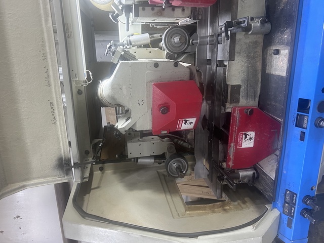 Fruilmac #Randomat-E, End Matcher, 7.9" diameter x 2.75" thick, 9000 RPM, 1040 hours, 2007 - Image 4