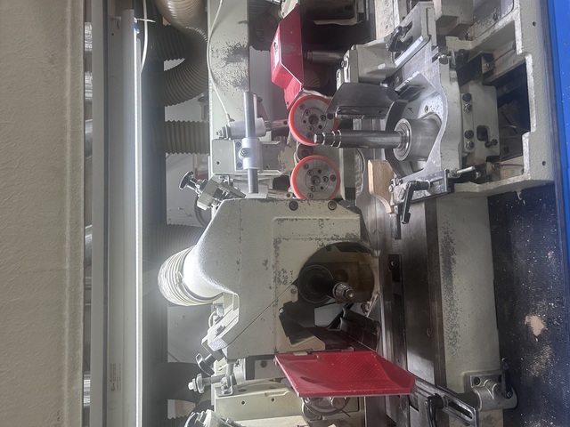 Fruilmac #Randomat-E, End Matcher, 7.9" diameter x 2.75" thick, 9000 RPM, 1040 hours, 2007 - Image 5