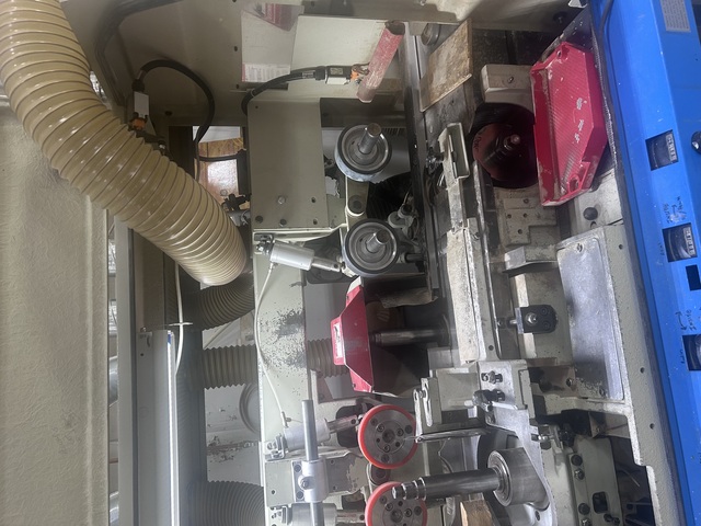 Fruilmac #Randomat-E, End Matcher, 7.9" diameter x 2.75" thick, 9000 RPM, 1040 hours, 2007 - Image 6