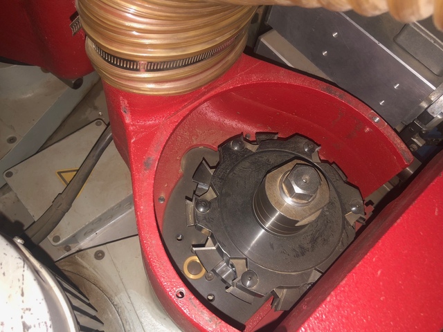 Fruilmac #Randomat-E, End Matcher, 7.9" diameter x 2.75" thick, 9000 RPM, 1040 hours, 2007 - Image 7