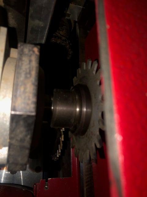 Fruilmac #Randomat-E, End Matcher, 7.9" diameter x 2.75" thick, 9000 RPM, 1040 hours, 2007 - Image 8