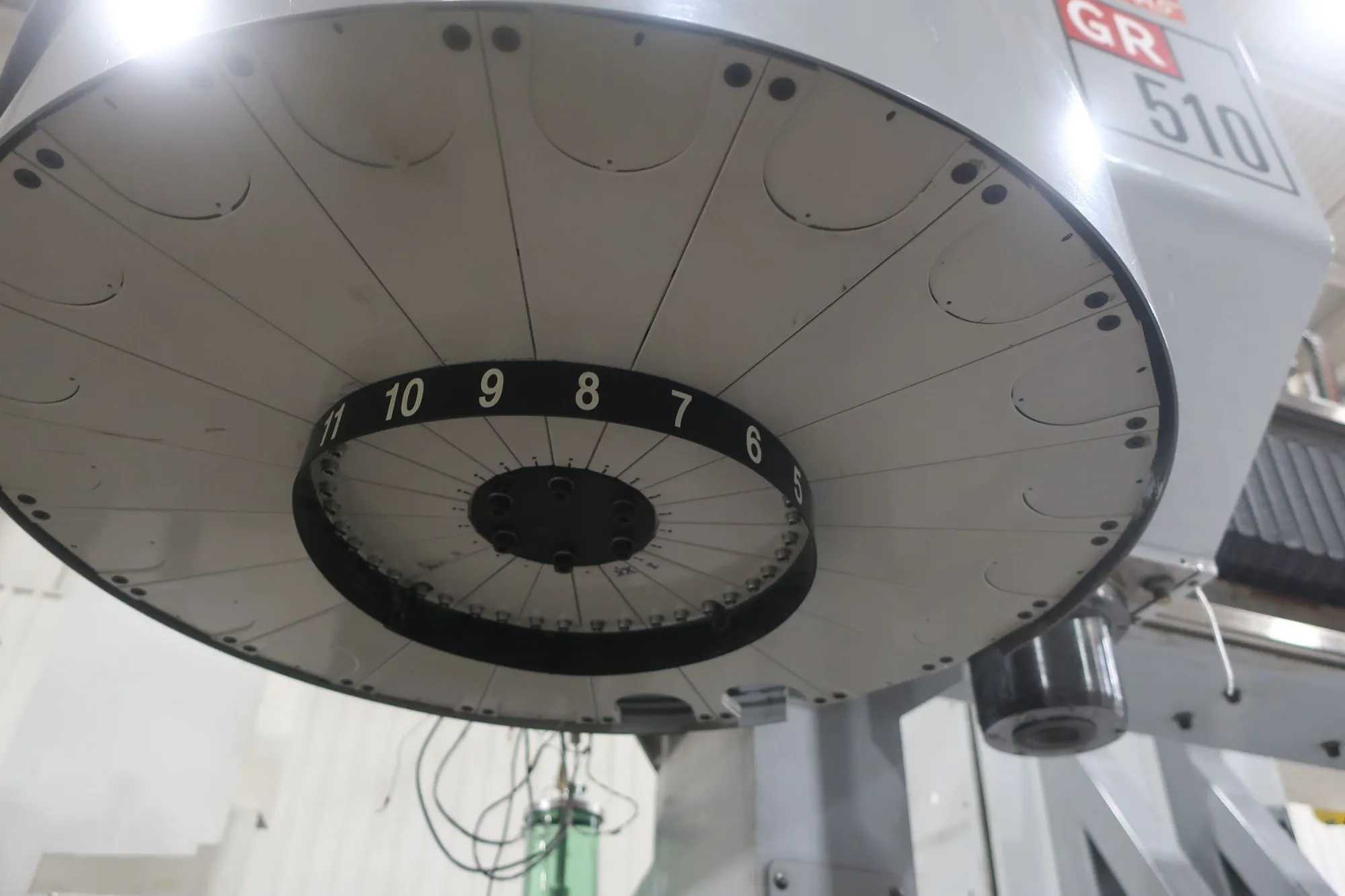 Haas #GR510, CNC Router, 5' x 10', 10,000 RPM, CT40, 15 HP, 20 ATC, 3-Axis, 2004 - Image 1