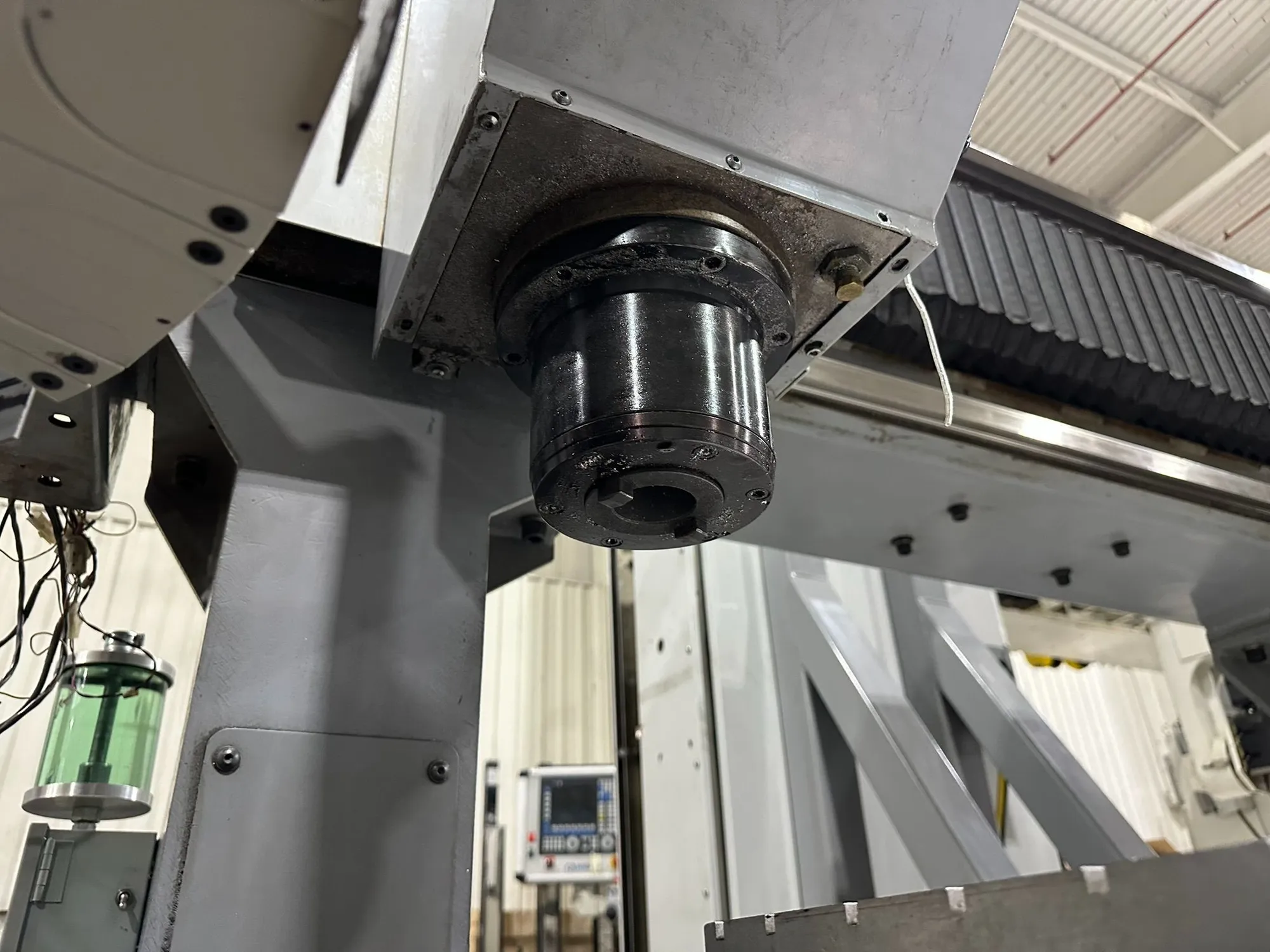 Haas #GR510, CNC Router, 5' x 10', 10,000 RPM, CT40, 15 HP, 20 ATC, 3-Axis, 2004 - Image 7