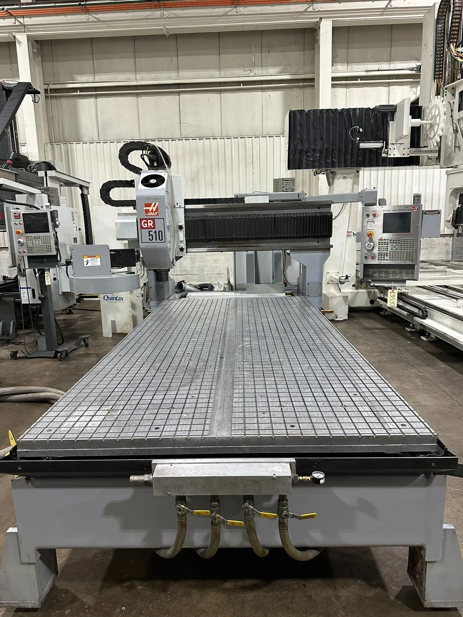 Haas #GR510, CNC Router, 5' x 10', 10,000 RPM, CT40, 15 HP, 20 ATC, 3-Axis, 2004 - Image 9