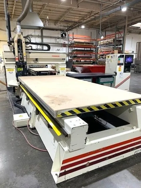 Thermwood #C53, 3-Axis CNC Router, 60" x144" Table, 10 HP Spindle, QCore CNC Control, 2004 - Image 3