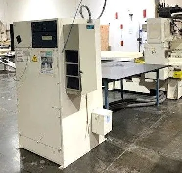 Thermwood #C53, 3-Axis CNC Router, 60" x144" Table, 10 HP Spindle, QCore CNC Control, 2004 - Image 7