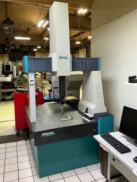 Wenzel #LH65, Coordinate Measuring Machine, 650x1000x500 mm, PH10M, Air Bearings, 2012 - Image 1