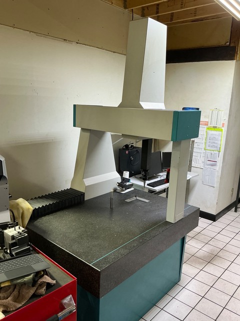 Wenzel #LH65, Coordinate Measuring Machine, 650x1000x500 mm, PH10M, Air Bearings, 2012 - Image 2