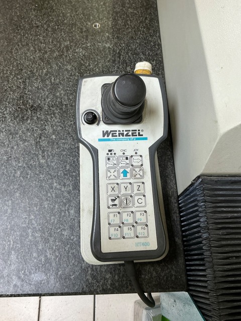 Wenzel #LH65, Coordinate Measuring Machine, 650x1000x500 mm, PH10M, Air Bearings, 2012 - Image 8