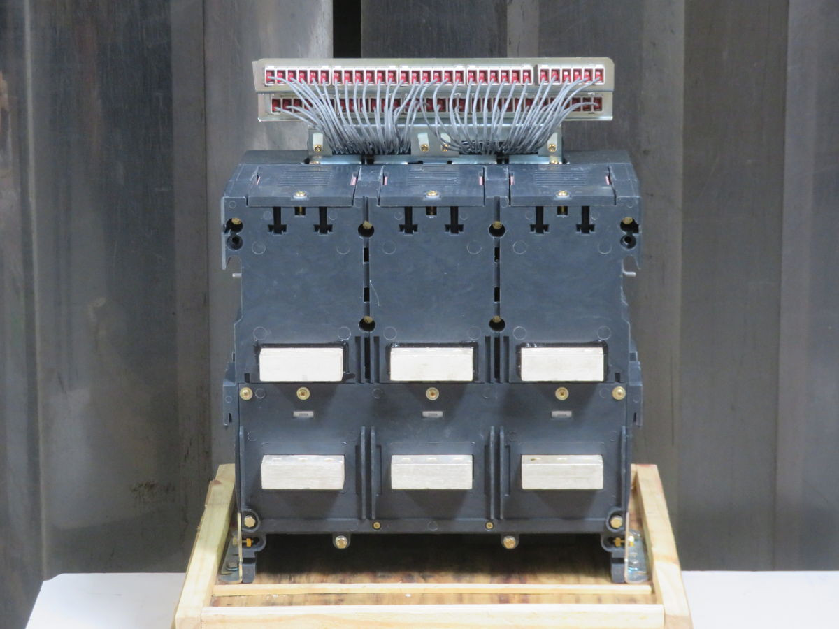 2500 Amps, Eaton #MWI625-MWI6253HEA, LV Air Circuit Breaker, 3-Pole, 690 Volts, 65 kA - Image 3