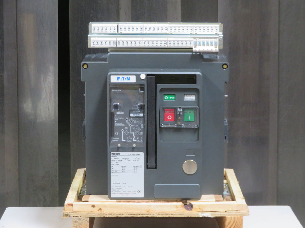 2500 Amps, Eaton #MWI625-MWI6253HEA, LV Air Circuit Breaker, 3-Pole, 690 Volts, 65 kA - Image 7