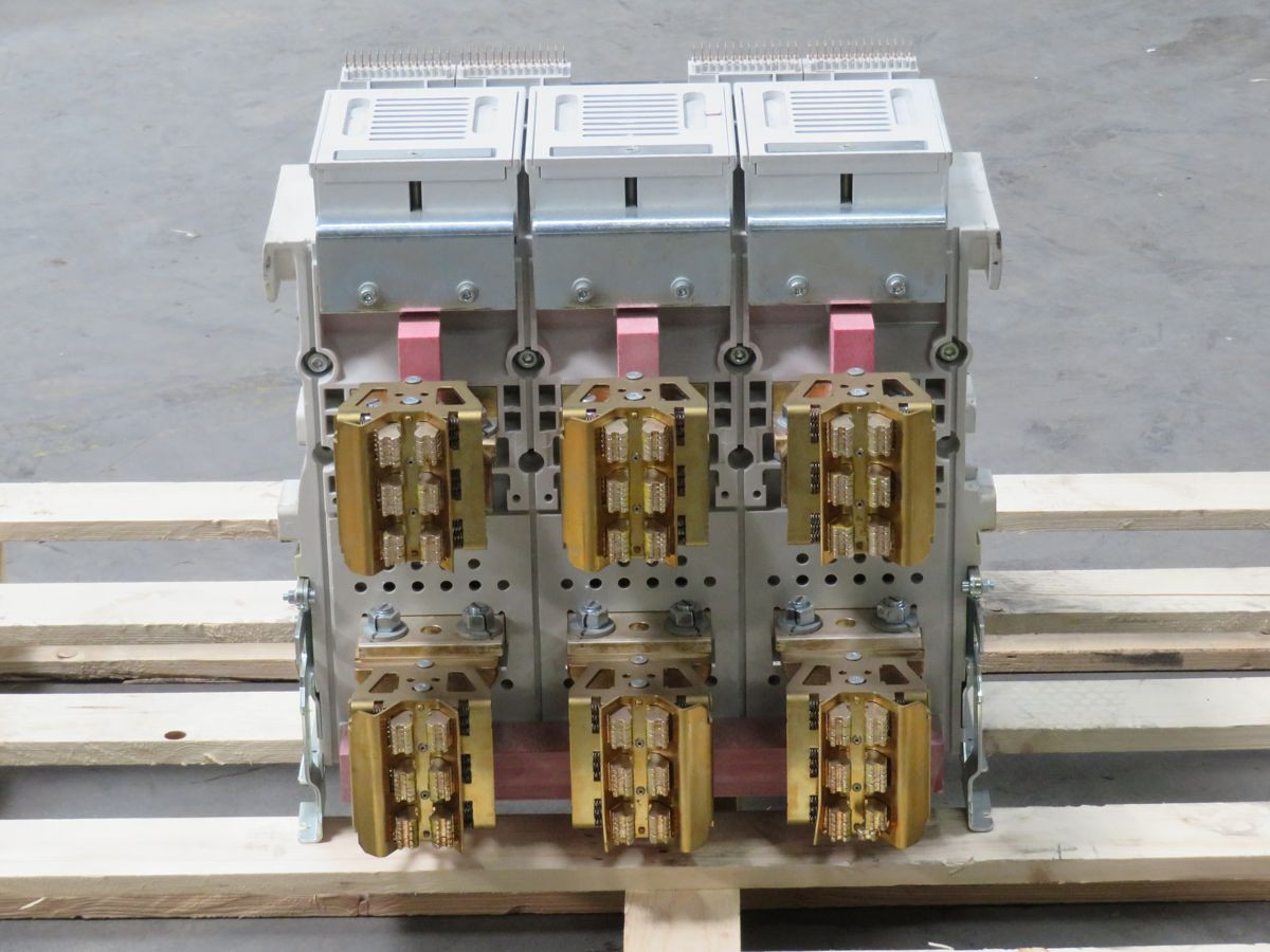 800 Amps, Siemens #WLS2A316-S2A308GV1CXLCEN, LV Air Circuit Breaker, 3-Pole, 690 Volts, 65 kA, 2023 - Image 5