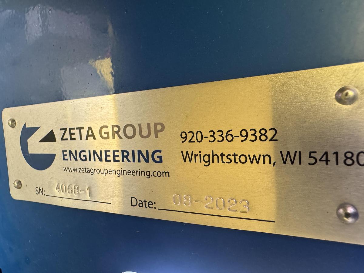 Zeta Group Engineering #MOTORIZED-CONVEYOR, Plastic Top Conveyor, 30" width x 137" L, 37 FPM, 3/4 HP, 2023 - Image 10