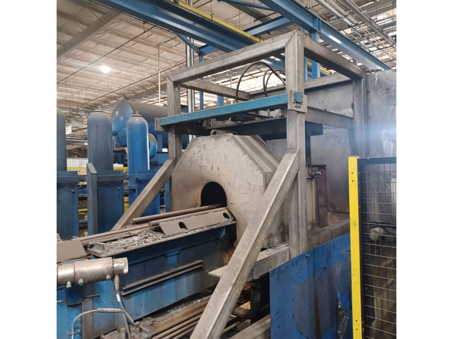 Cylinder Forging Manufacturing Line, 2000 Ton Williams-White Press, Drawbench, Shot Blaster, Conveyors - Image 1