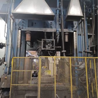 Cylinder Forging Manufacturing Line, 2000 Ton Williams-White Press, Drawbench, Shot Blaster, Conveyors - Image 2