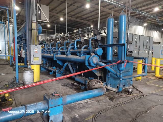 Cylinder Forging Manufacturing Line, 2000 Ton Williams-White Press, Drawbench, Shot Blaster, Conveyors - Image 8