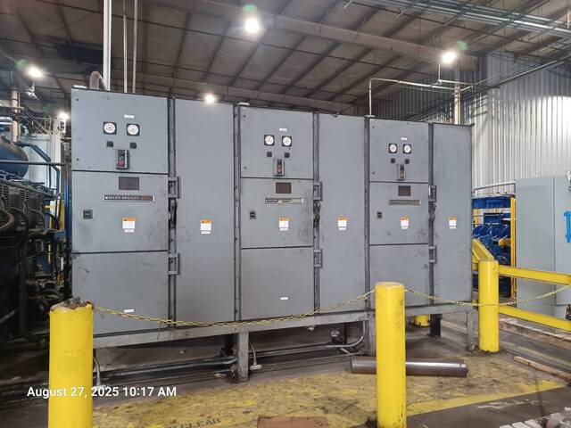Cylinder Forging Manufacturing Line, 2000 Ton Williams-White Press, Drawbench, Shot Blaster, Conveyors - Image 9