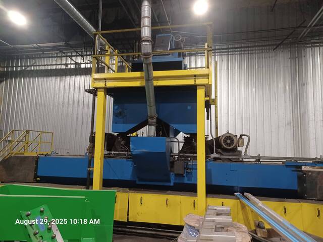Cylinder Forging Manufacturing Line, 2000 Ton Williams-White Press, Drawbench, Shot Blaster, Conveyors - Image 10
