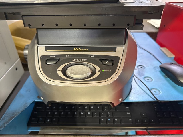 Keyence #IM-8010, Optical Measurement System, 20MP CMOS, 200x200 mm Stage, 100x100 mm Travel - Image 2