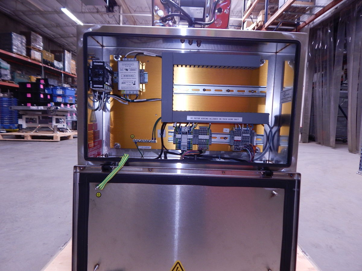 Mettler Toledo #ICS469D-LB60, Conveyor Check Weigher, 60 lb. Capacity, 480 VAC - Image 5