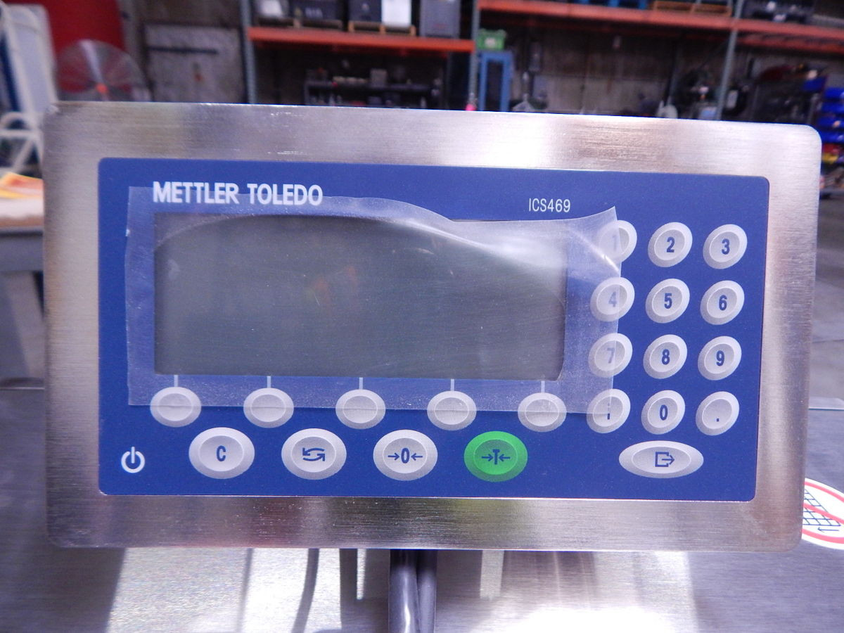 Mettler Toledo #ICS469D-LB60, Conveyor Check Weigher, 60 lb. Capacity, 480 VAC - Image 6