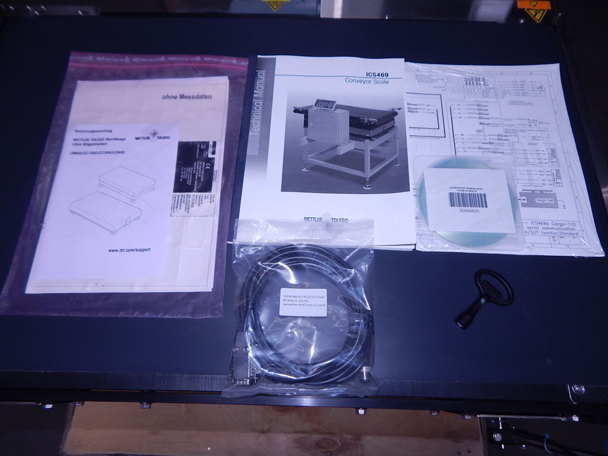 Mettler Toledo #ICS469D-LB60, Conveyor Check Weigher, 60 lb. Capacity, 480 VAC - Image 9