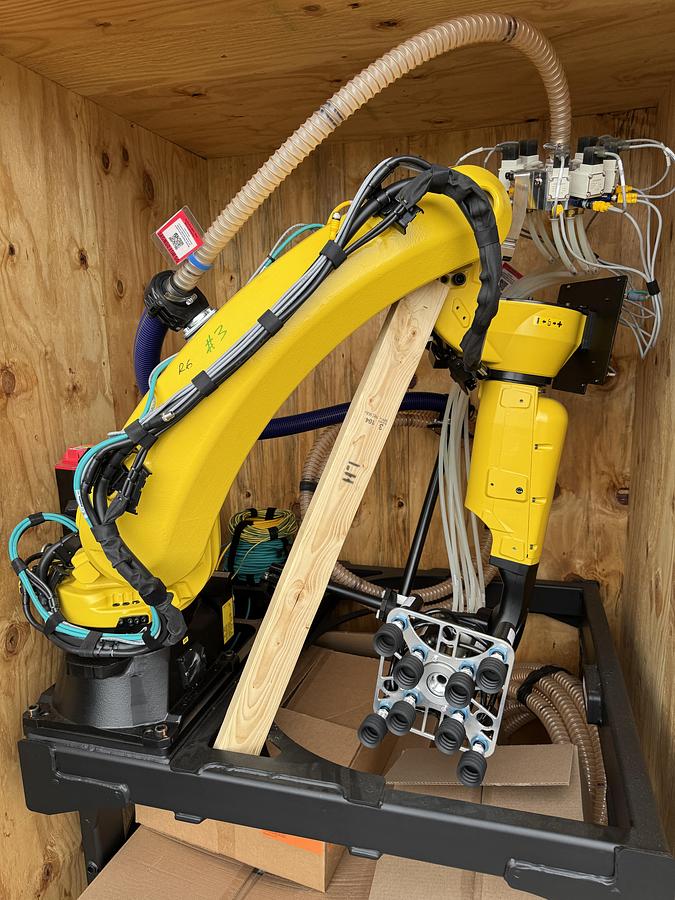 Fanuc, M-20ID/35, Articulated Robot, 35 kg Payload, 1831 mm Reach, R-30IB Plus Controller, 2021 - Image 2