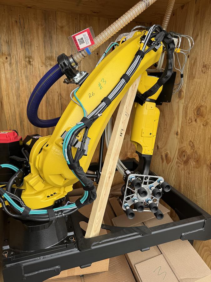 Fanuc, M-20ID/35, Articulated Robot, 35 kg Payload, 1831 mm Reach, R-30IB Plus Controller, 2021 - Image 3