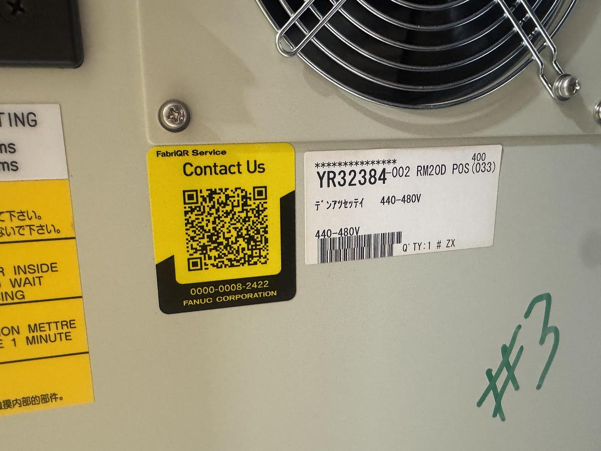 Fanuc, M-20ID/35, Articulated Robot, 35 kg Payload, 1831 mm Reach, R-30IB Plus Controller, 2021 - Image 7