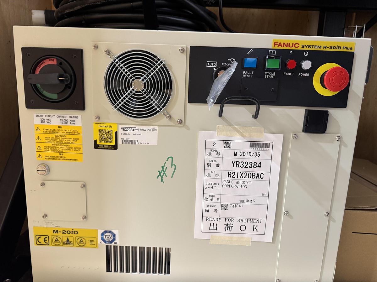 Fanuc, M-20ID/35, Articulated Robot, 35 kg Payload, 1831 mm Reach, R-30IB Plus Controller, 2021 - Image 9