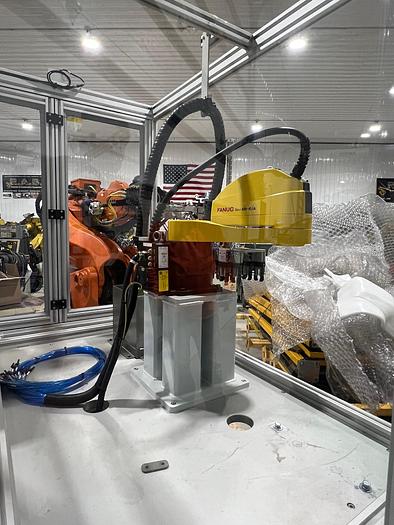 Fanuc, sr- 6ia, SCARA Robot, 6 kg Payload, 650 mm Reach, R-30IB Plus Controller, 2018, AS IS - Image 3