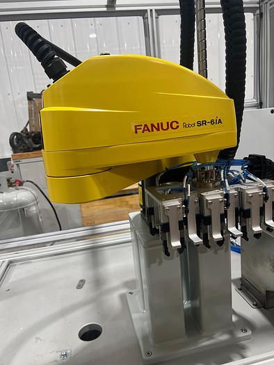 Fanuc, sr- 6ia, SCARA Robot, 6 kg Payload, 650 mm Reach, R-30IB Plus Controller, 2018, AS IS - Image 5
