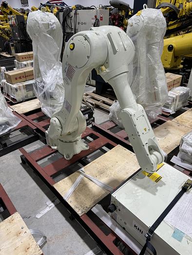 Kawasaki #RS020N, Articulated Robot, 20 kg Payload, 1725 mm Reach, E01 Controller, 2021 - Image 1
